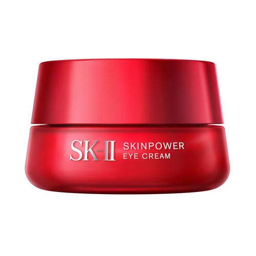 SK-II SKINPOWER Eye Cream is brightening cream for a glowing, youthful look