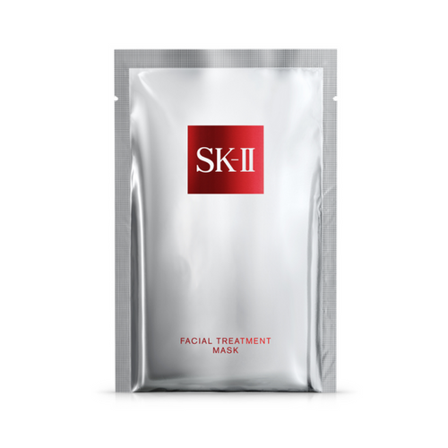 SK-II Facial Treatment Mask is a hydrating sheet mask for normal, oily, combination, dry, or sensitive skin types