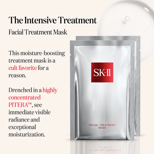 SK-II PITERA™ First Experience Kit with facial treatment essence, facial treatment clear lotion, and a facial treatment mask