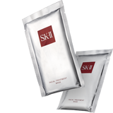 SK-II Facial Treatment Face Mask is a hydrating sheet mask for glowing, clear skin