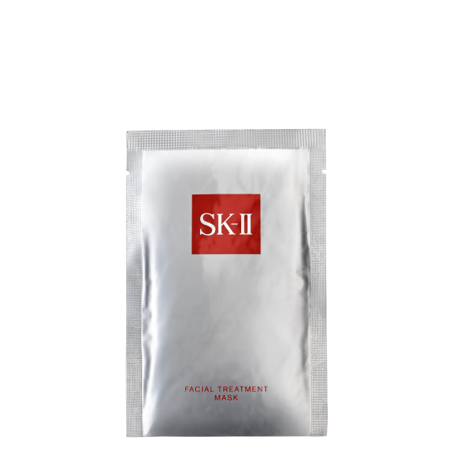 SK-II Facial Treatment Mask is a hydrating sheet mask for normal, oily, combination, dry, or sensitive skin types